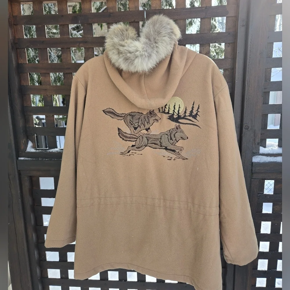 Vintage Northern Sun Parka - Picture 11 of 12